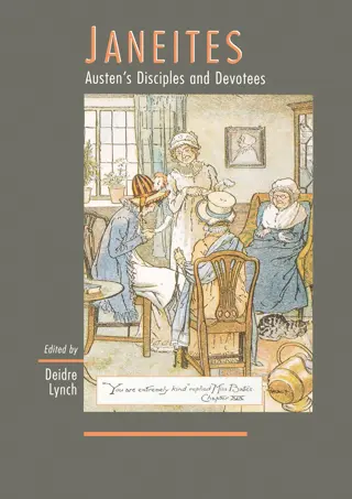 READ⚡[PDF]✔ Janeites: Austen's Disciples and Devotees