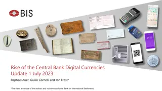 Update on Central Bank Digital Currency Research Worldwide