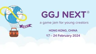 Global Game Jam NEXT 2024: Unleashing Creativity and Innovation in Game Development