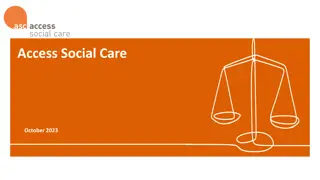 Innovative Social Care Solutions for Better Communities