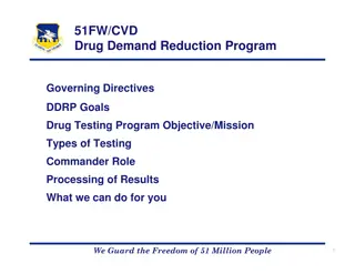 Air Force Drug Demand Reduction Program Overview