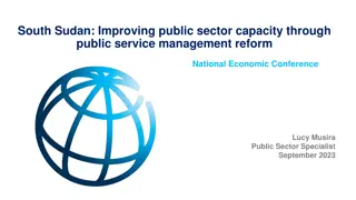 Enhancing Public Sector Capacity Through Service Management Reform