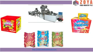Zoya Food Industry PLC - Creating Delicious Snacks in East Africa