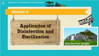 Best Practices for Disinfection and Sterilization in Healthcare Settings