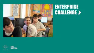 Explore the Enterprise Challenge with The Prince's Trust