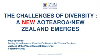 Navigating Diversity Challenges in Emergent Aotearoa/New Zealand