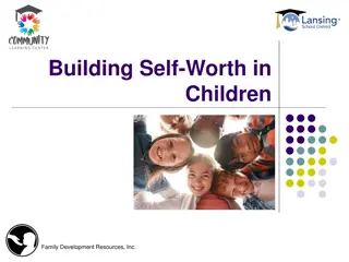 Understanding Self-Worth in Children: Building a Strong Foundation