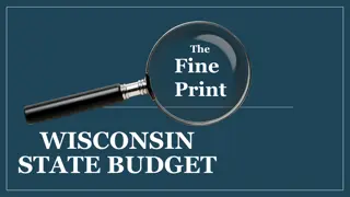 Wisconsin State Budget Overview