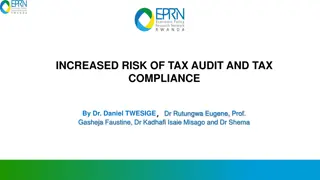 Enhancing Tax Compliance: Factors, Audit, and Investigation