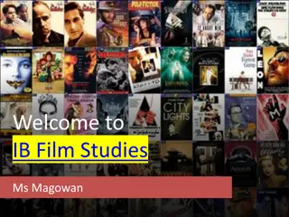 Exploring Elements of Best Films for IB Film Studies