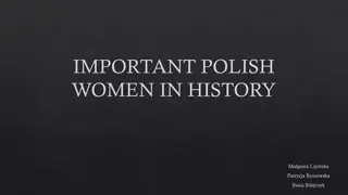 Inspiring Polish Women in History