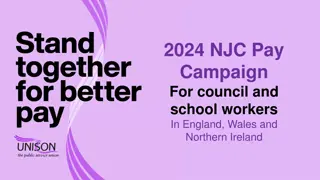 2024 NJC Pay Campaign for Council and School Workers in England, Wales, and Northern Ireland