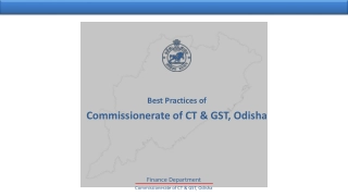 Commissionerate of CT & GST, Odisha