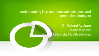 Understanding Non-Communicable Diseases and Prevention Strategies