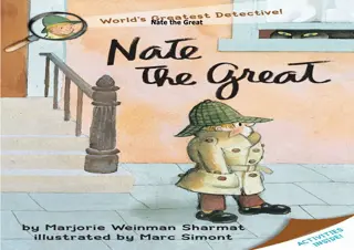 [✔PDF✔⚡] Nate the Great and the Missing Birthday Snake