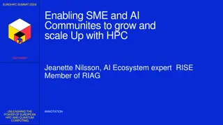 Empowering SMEs and AI Communities for Growth and Scalability