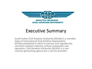 South Sudan Civil Aviation Authority Overview