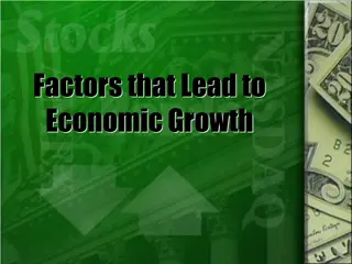 Factors Influencing Economic Growth: Human Capital and Capital Goods
