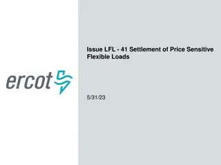 Floyd Trefny Proposal for Real-Time Settlement of Price-Sensitive Flexible Loads