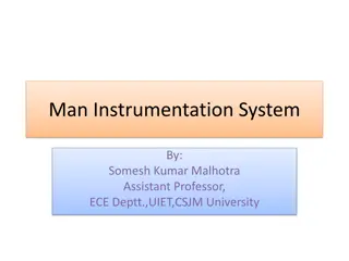 Man Instrumentation System