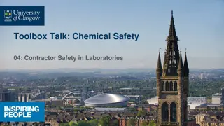 Contractor Safety in University Laboratories: Best Practices
