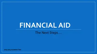 Financial Aid: Next Steps for 2023-2024 Academic Year