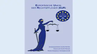 European Association of Rechtspflegers: Advancing Judicial Professions in Europe