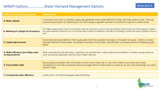 Water Management Strategies for Efficiency and Sustainability in Supply Systems