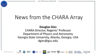 Highlights of CHARA Science Meeting 2023 in Atlanta