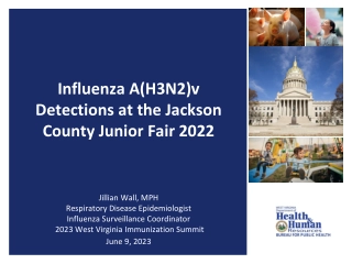 Influenza A(H3N2)v at Jackson County Junior Fair 2022