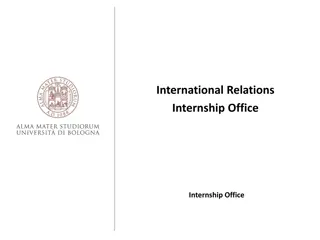 Complete Guide to Curricular Internship at International Relations Internship Office