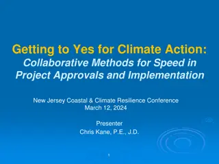 Collaborative Approaches for Climate Action in New Jersey Coastal Resilience