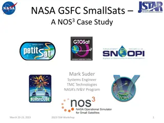 NASA SmallSat Development: FSW Workshop Insights