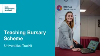 Teaching Bursary Scheme: Inspiring Career Changes in Education