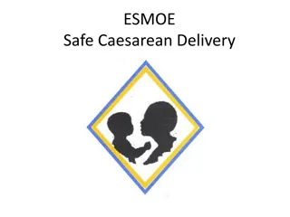 Risks and Strategies for Safe Caesarean Deliveries in South Africa