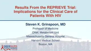 Insights from the REPRIEVE Trial for Managing Cardiovascular Risk in Patients with HIV