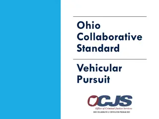 Ohio Collaborative Standard for Vehicular Pursuit Certification Program 2023