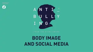 Impact of Social Media on Body Image and Dysmorphia