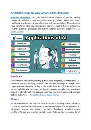 Artificial Intelligence Training  |   AI Training In Hyderabad