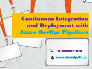 Azure DevOps Training In Hyderabad |  Azure DevOps Online Training