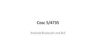 Understanding Bluetooth Technology: Basics and Connection Establishment