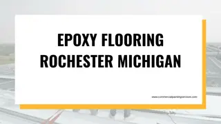 Epoxy Flooring Ann Arbor MI