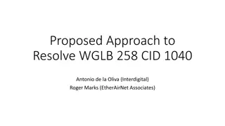 Proposed Approach for MAC Address Assignment in IEEE 802.11