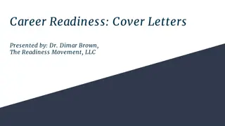 Mastering Cover Letters for Career Readiness