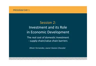 Investment and Challenges in Economic Development Workshop