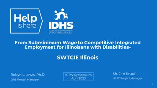 Transforming Employment Opportunities for Illinoisans with Disabilities
