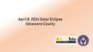 Preparing for the 2024 Solar Eclipse in Delaware County
