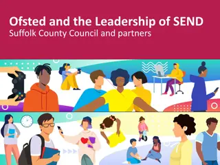 Suffolk SEND Conference: Leadership and Strategy Consultation