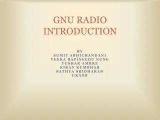 Understanding Software-Defined Radio (SDR) with GNU Radio Introduction