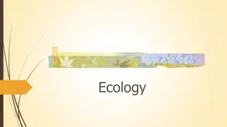 Understanding Ecology: Interactions Between Organisms and their Environment